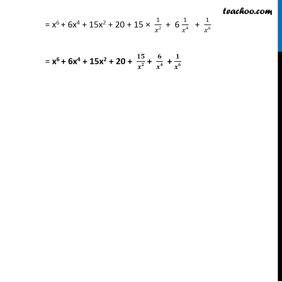 Ex 8.1,  5 - Chapter 8 Class 11 Binomial Theorem - Part 3