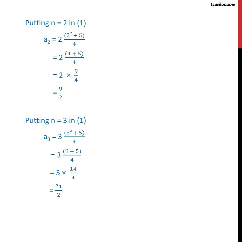 Ex 9.1, 6 - Chapter 9 Class 11 Sequences and Series - Part 2