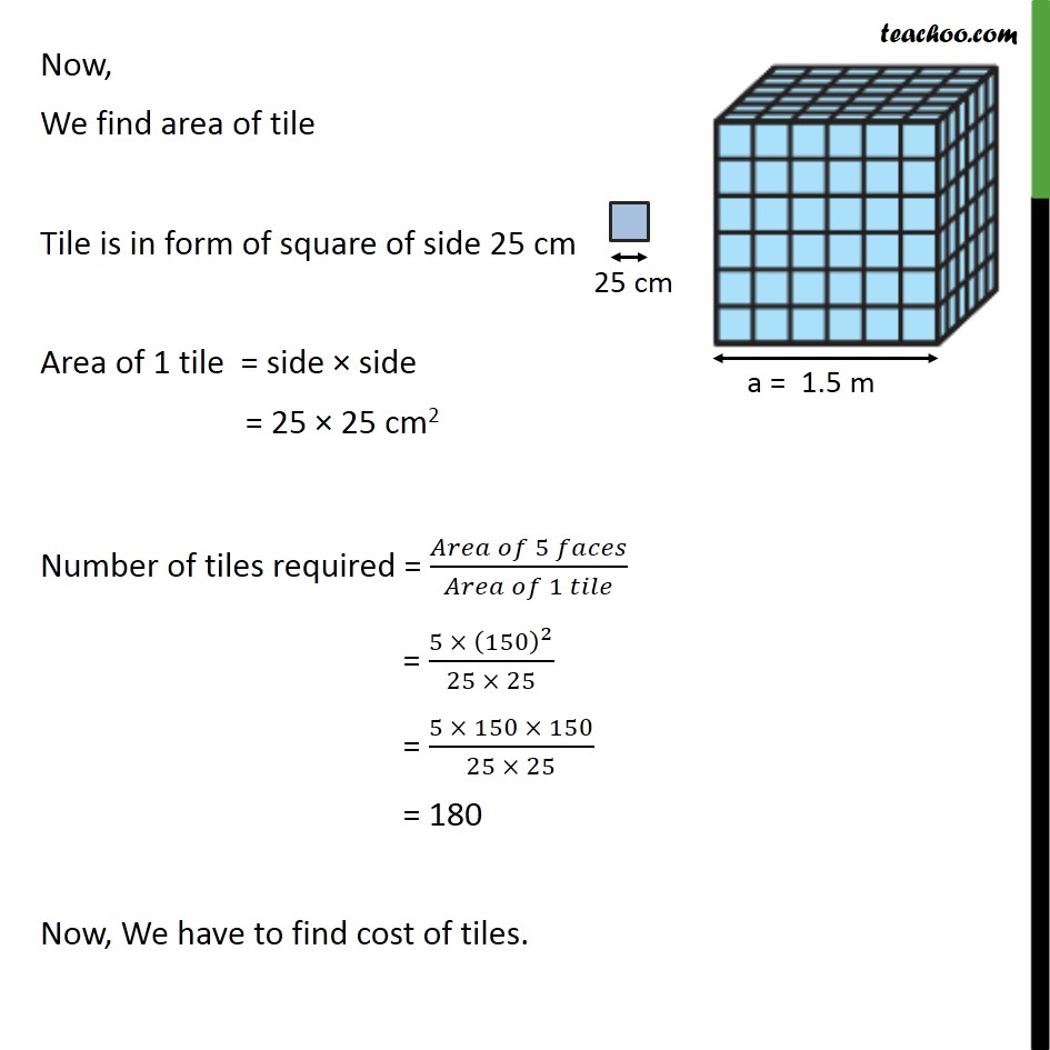 Example 2 - Chapter 13 Class 9 Surface Areas and Volumes - Part 2