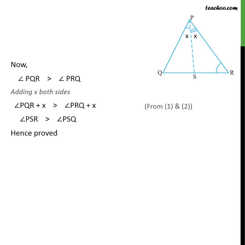 Ex 7.4, 5 - Chapter 7 Class 9 Triangles - Part 2