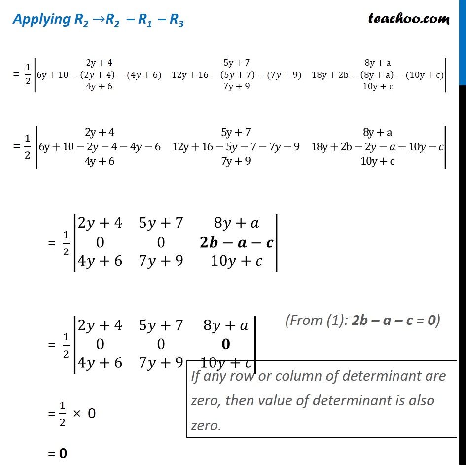 Example 31 - Chapter 4 Class 12 Determinants - Part 3