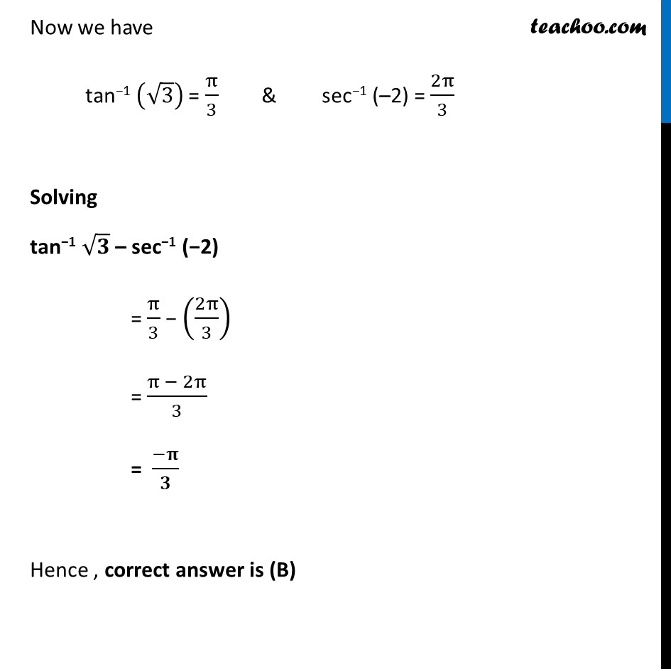 Ex 2.1, 14 - Chapter 2 Class 12 Inverse Trigonometric Functions - Part 4