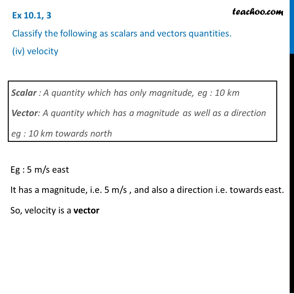 Ex 10.1, 3 - Chapter 10 Class 12 Vector Algebra - Part 4