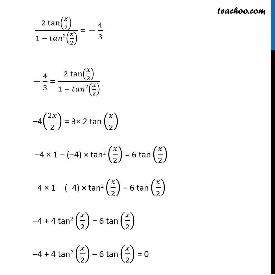Misc 8 - Chapter 3 Class 11 Trigonometric Functions - Part 3