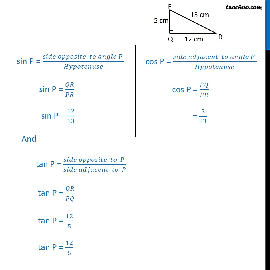 Ex 8.1, 10 - Chapter 8 Class 10 Introduction to Trignometry - Part 3