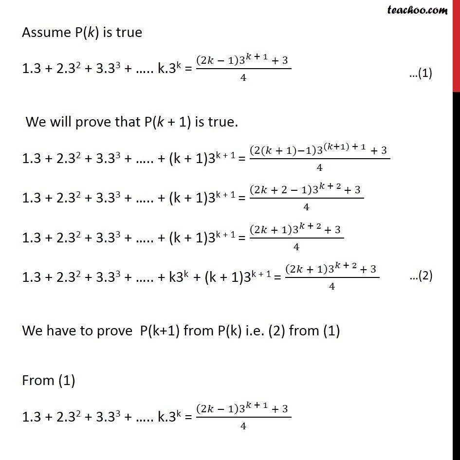 Ex 4.1, 5 - Chapter 4 Class 11 Mathematical Induction - Part 2