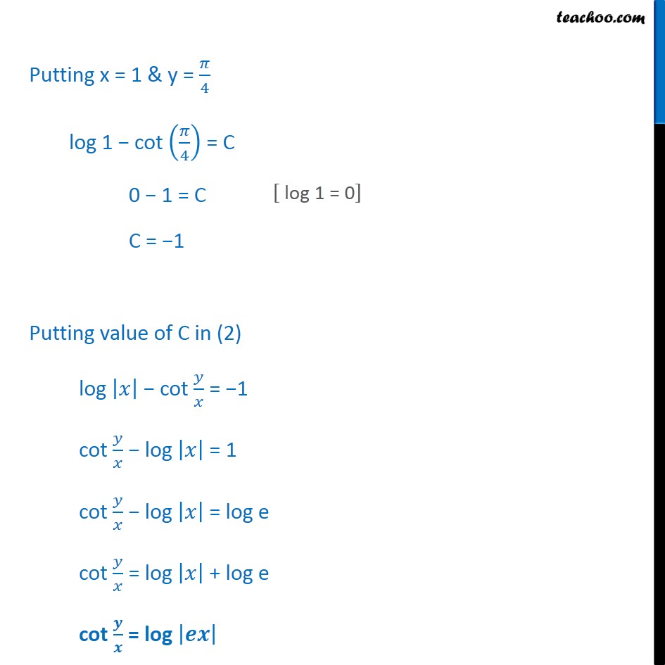 Ex 9.5, 13 - Chapter 9 Class 12 Differential Equations - Part 4