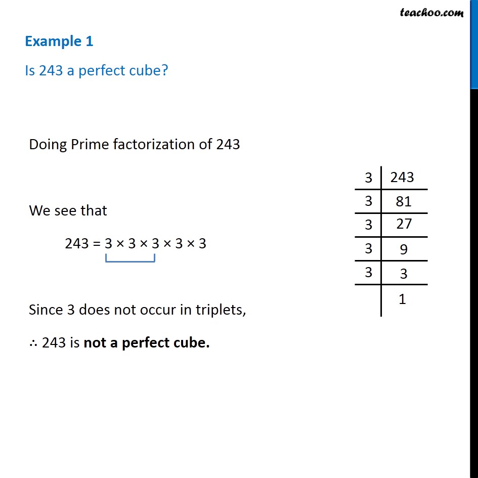 example-1-is-243-a-perfect-cube-chapter-7-class-8-examples