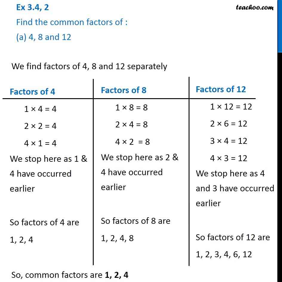 find-the-common-factors-of-4-8-and-12-class-6-playing-with-number