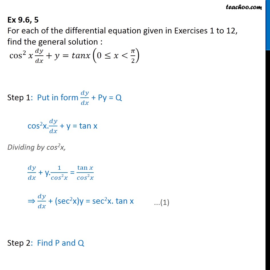 ex-9-6-5-find-general-solution-cos2-x-dy-dx-y-tan-x