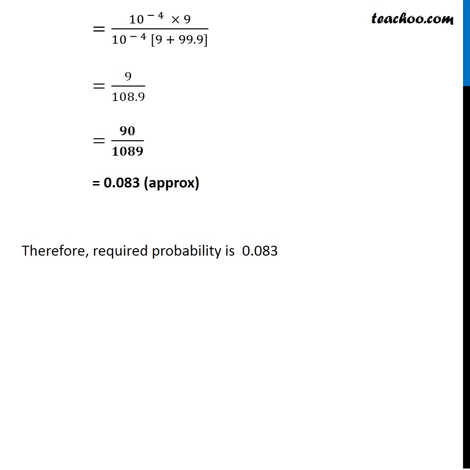 Example 18 - Chapter 13 Class 12 Probability - Part 3