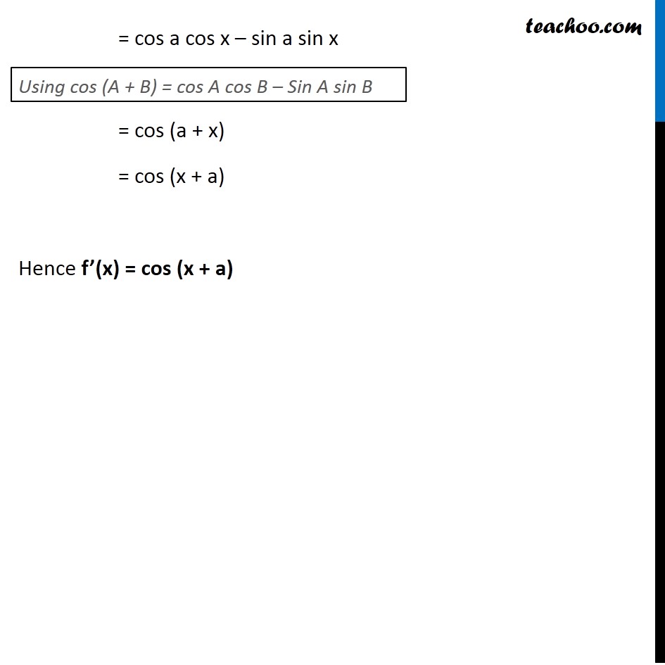 Misc 14 - Chapter 13 Class 11 Limits and Derivatives - Part 2