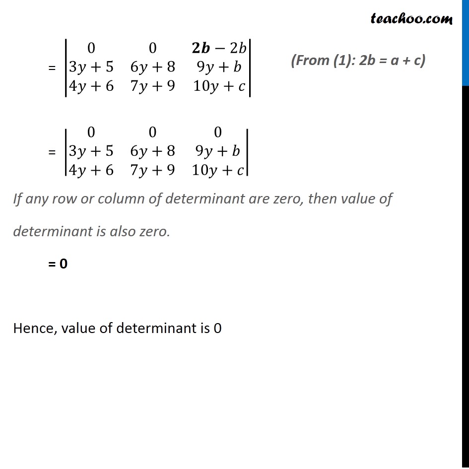 Example 31 - Chapter 4 Class 12 Determinants - Part 6