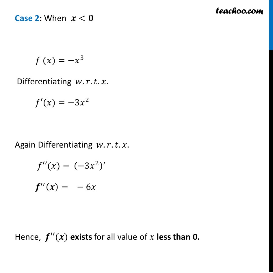 Misc 18 - Chapter 5 Class 12 Continuity and Differentiability - Part 3