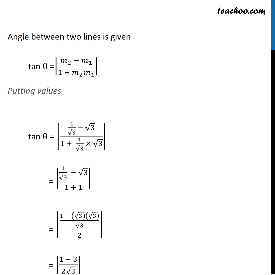 Example 15 - Chapter 10 Class 11 Straight Lines - Part 3