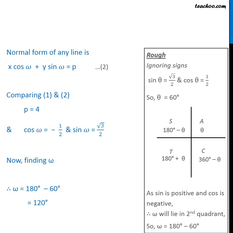 Ex 10.3, 3 - Chapter 10 Class 11 Straight Lines - Part 2