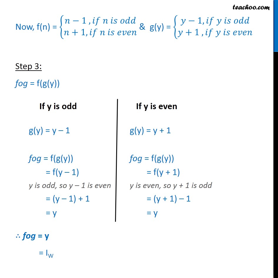 Misc 2  - Chapter 1 Class 12 Relation and Functions - Part 3