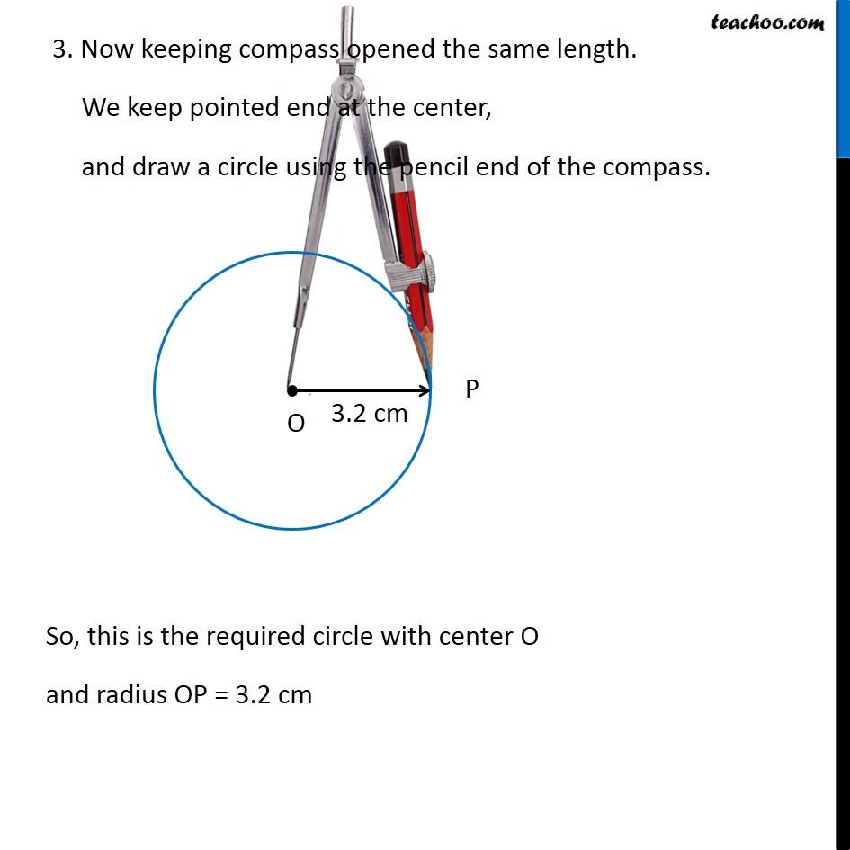Ex 14.1, 1 - Chapter 14 Class 6 Practical Geometry - Part 3