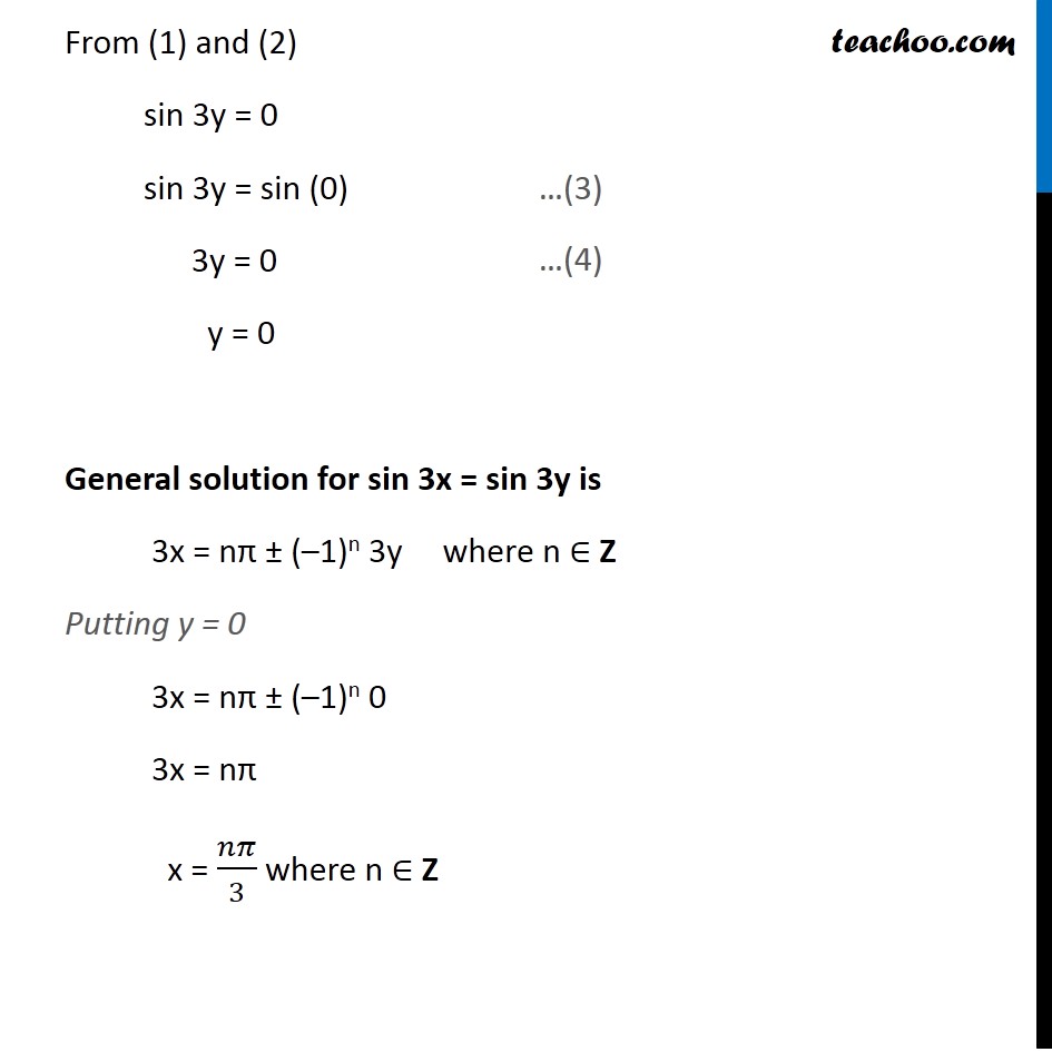 Ex 3.4, 5 - Chapter 3 Class 11 Trigonometric Functions - Part 3