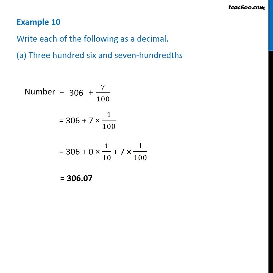 Example 30 (a) - Examples