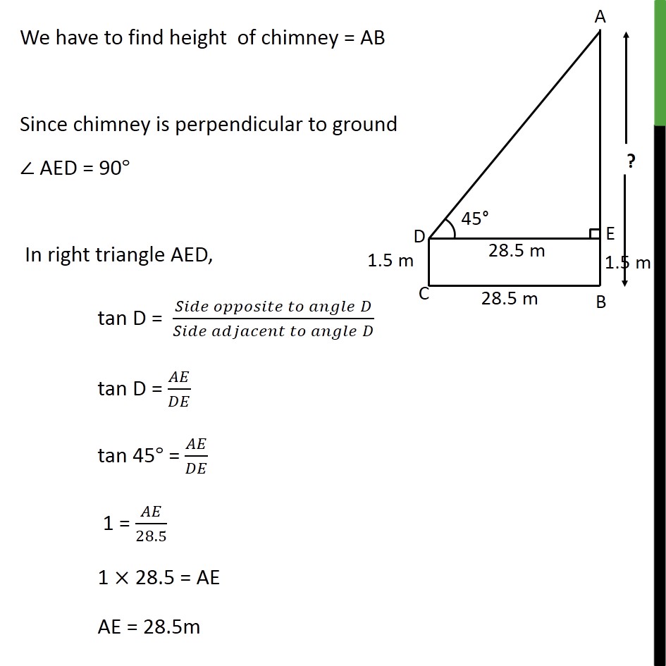 Example 3 - Chapter 9 Class 10 Some Applications of Trigonometry - Part 2