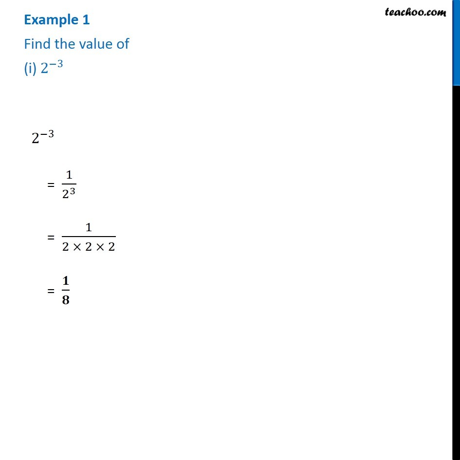 example-1-find-the-value-of-2-3-exponents-and-powers-teachoo