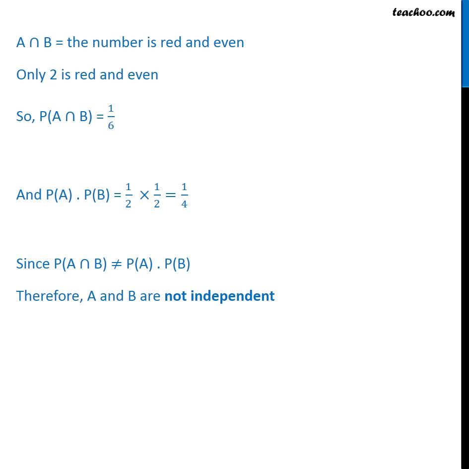 Ex 13.2, 5 - Chapter 13 Class 12 Probability - Part 2