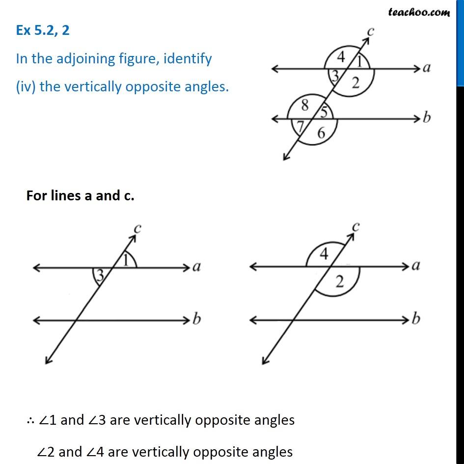 Ex 5.2, 2 - Chapter 5 Class 7 Lines and Angles - Part 8