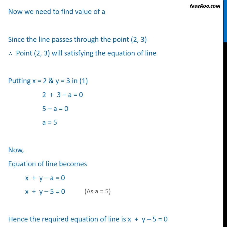 Ex 10.2, 12 - Chapter 10 Class 11 Straight Lines - Part 2