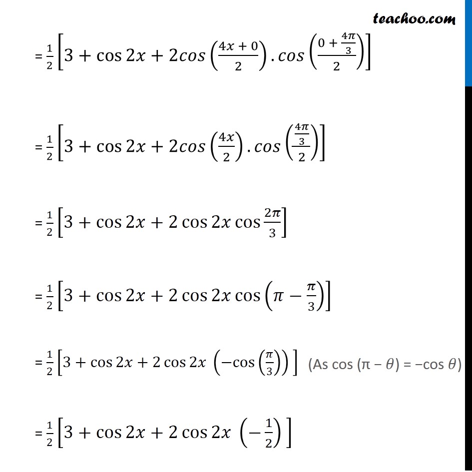 Example 29 - Chapter 3 Class 11 Trigonometric Functions - Part 4