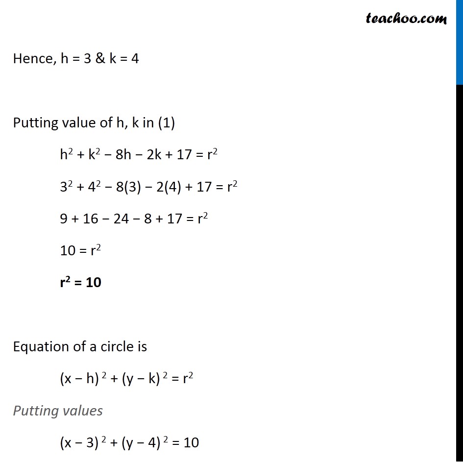 Ex 11.1,  10 - Chapter 11 Class 11 Conic Sections - Part 5