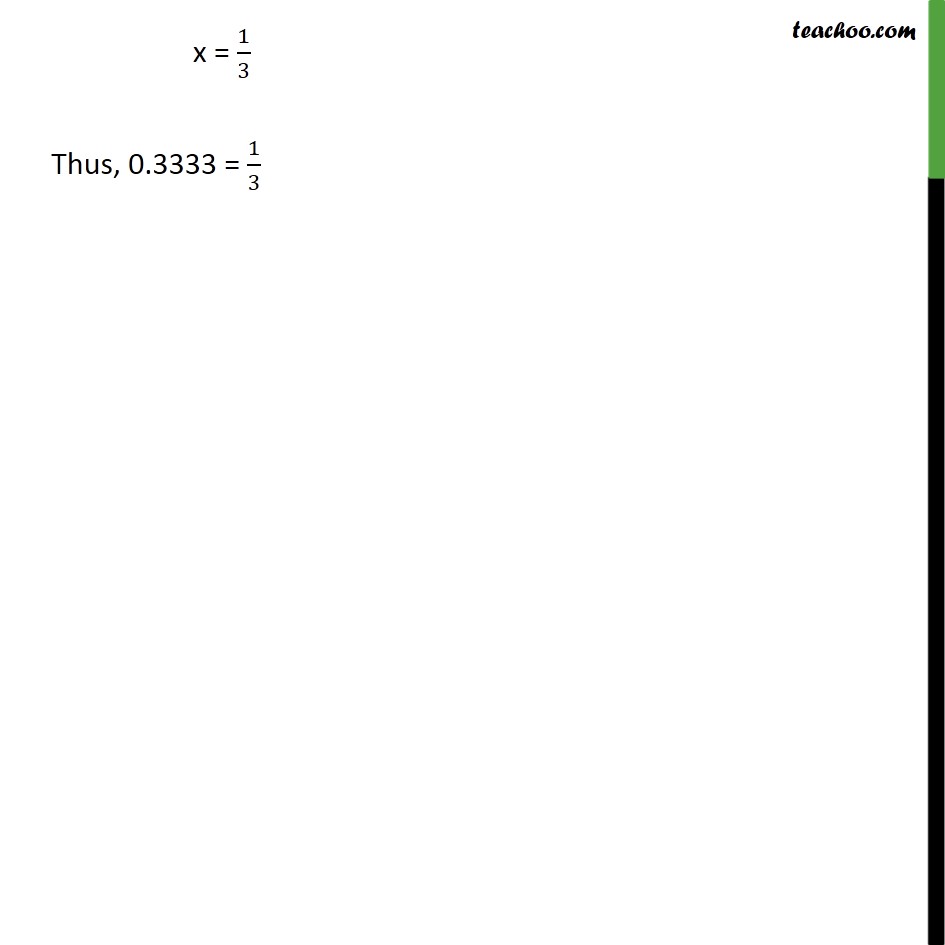 Example 7 - Chapter 1 Class 9 Number Systems - Part 2