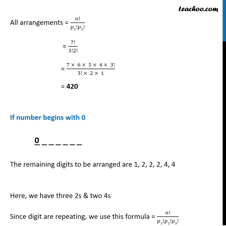 Example 23 - Chapter 7 Class 11 Permutations and Combinations - Part 4