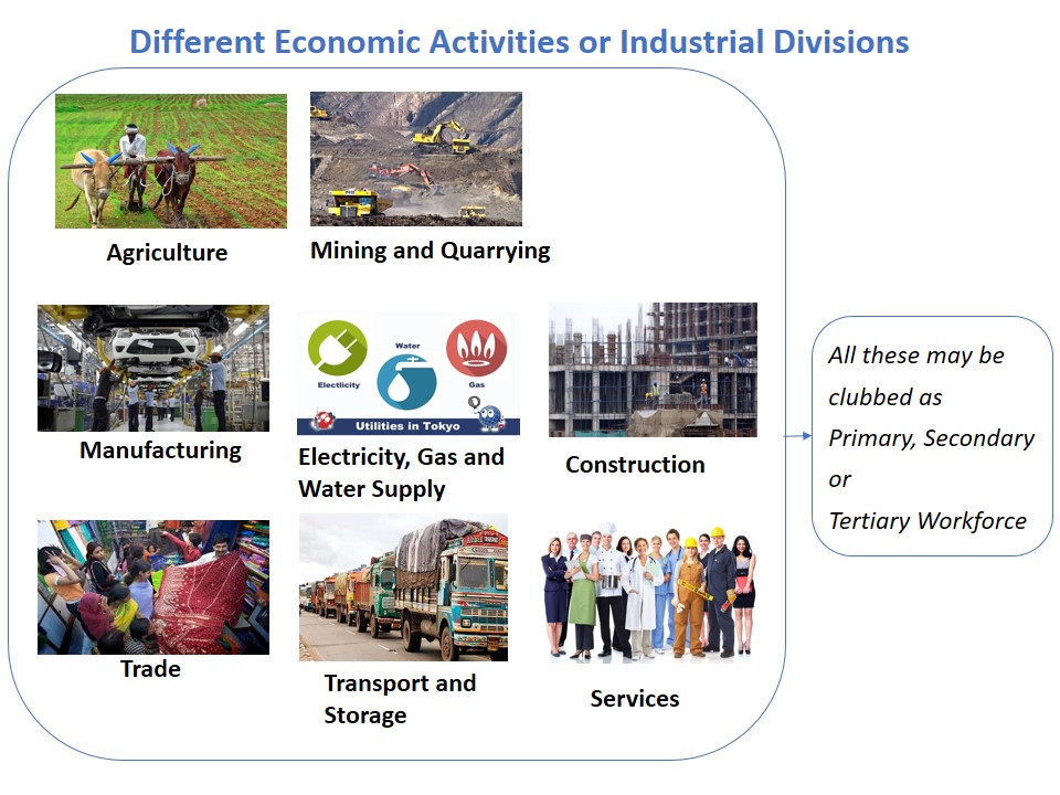 Different Economic Activities or Industrial Divisions -Teachoo.JPG