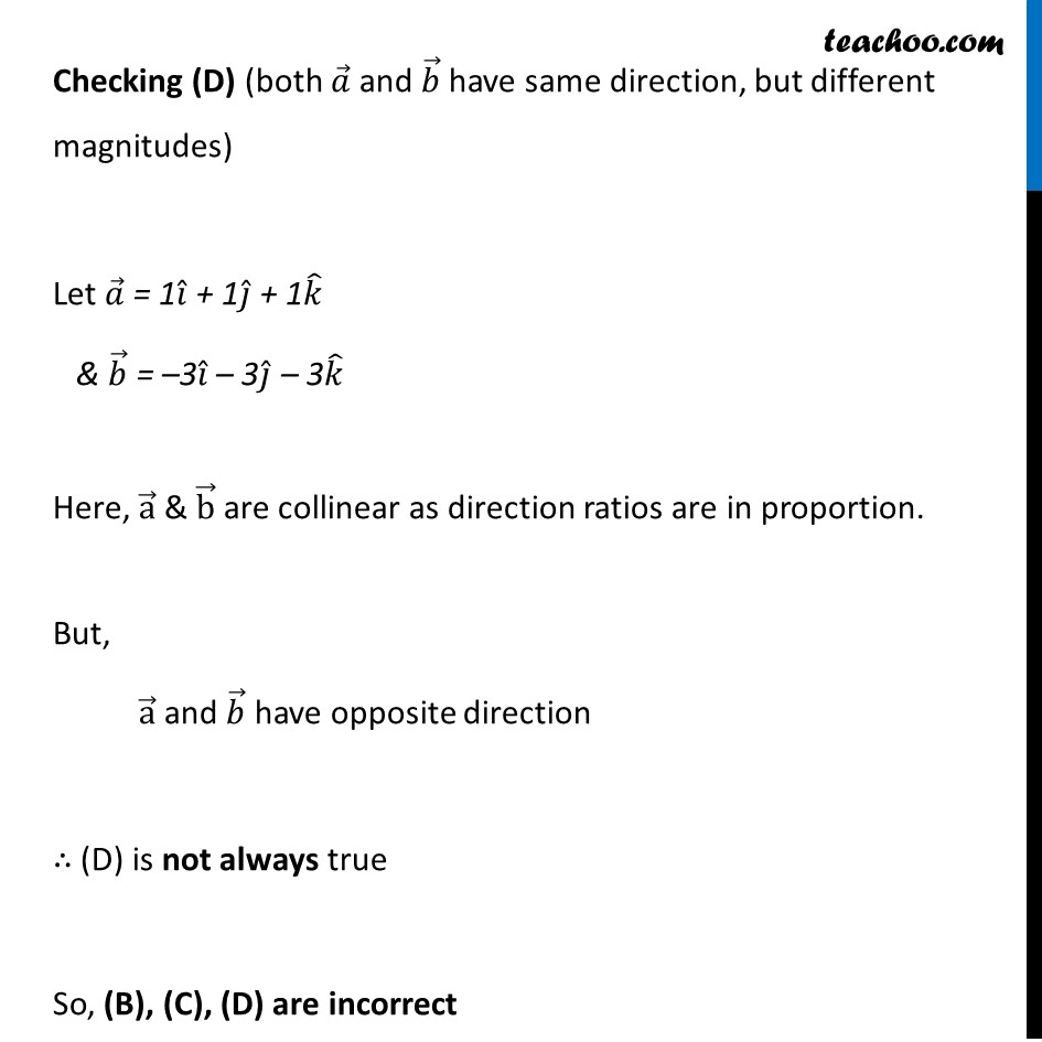 Ex 10.2, 19 - Chapter 10 Class 12 Vector Algebra - Part 4