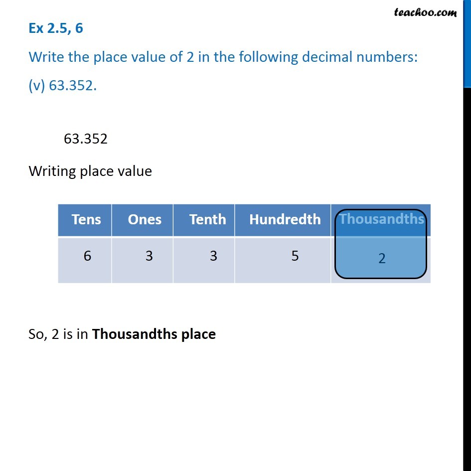 Ex 2.5, 6 - Chapter 2 Class 7 Fractions and Decimals - Part 5