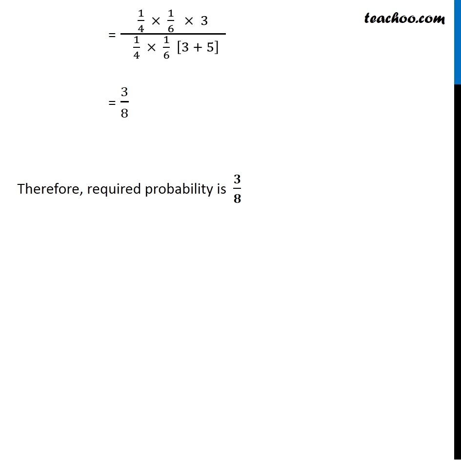 Example 21 - Chapter 13 Class 12 Probability - Part 3