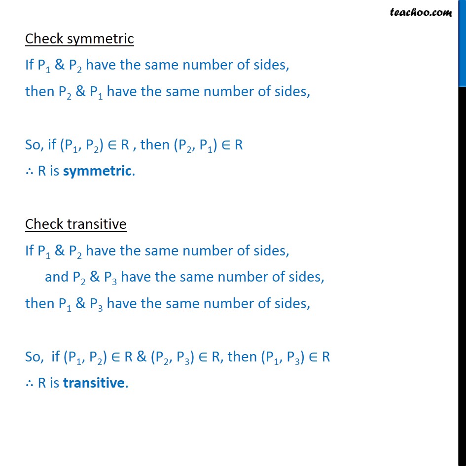 Ex 1.1, 13 - Chapter 1 Class 12 Relation and Functions - Part 2