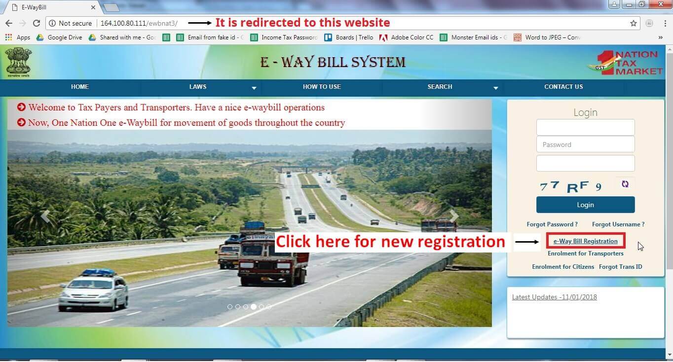 2. Click E-Way Bill Registrations.jpg