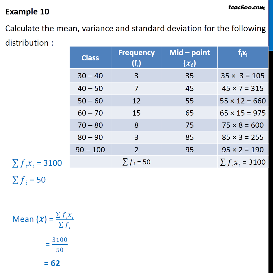 mean median range calculator