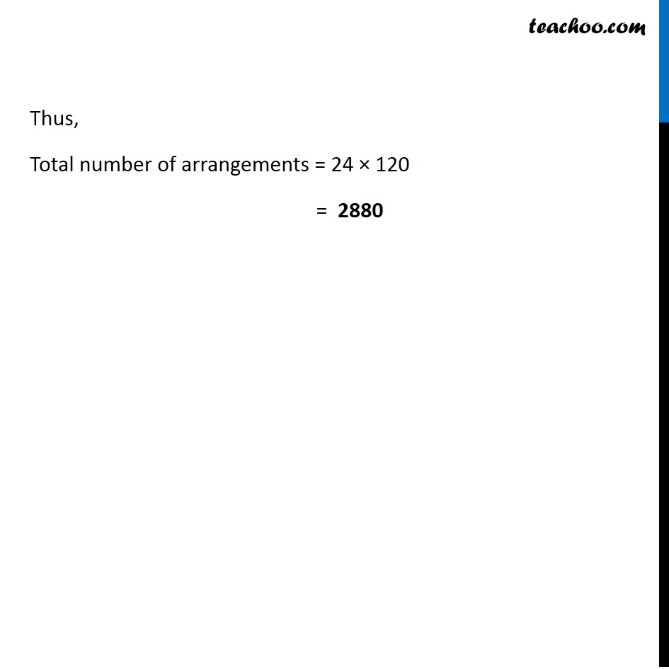 Misc 9 - Chapter 7 Class 11 Permutations and Combinations - Part 3