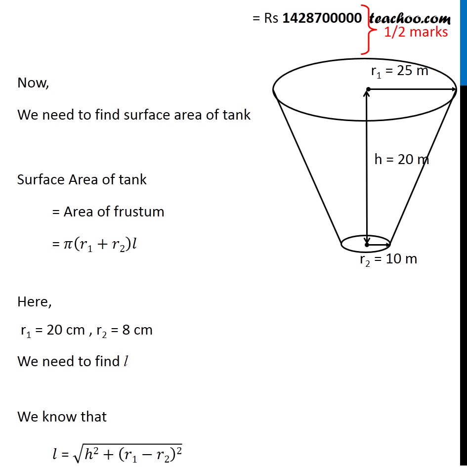 Question 38 (OR 1st question) - CBSE Class 10 Sample Paper for 2020 Boards - Maths Standard - Part 3