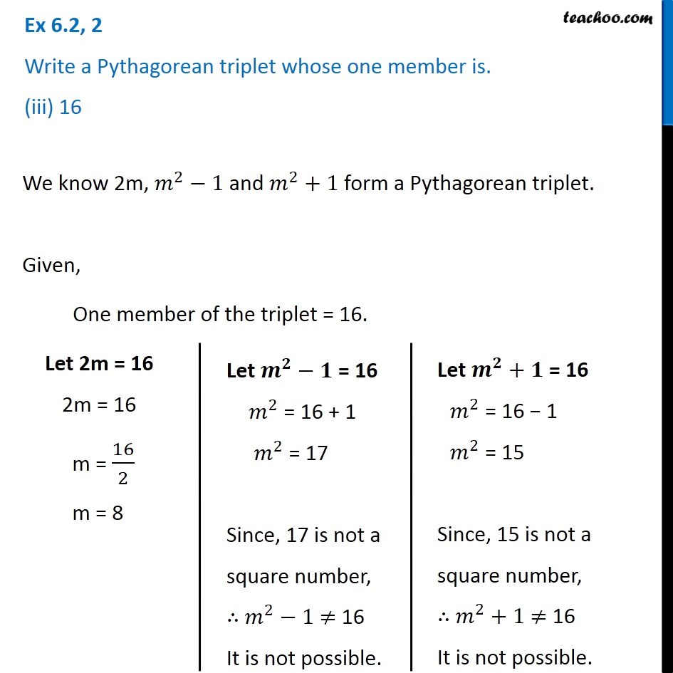 Ex 6.2, 2 (i) - Chapter 6 Class 8 Squares and Square Roots - Part 5