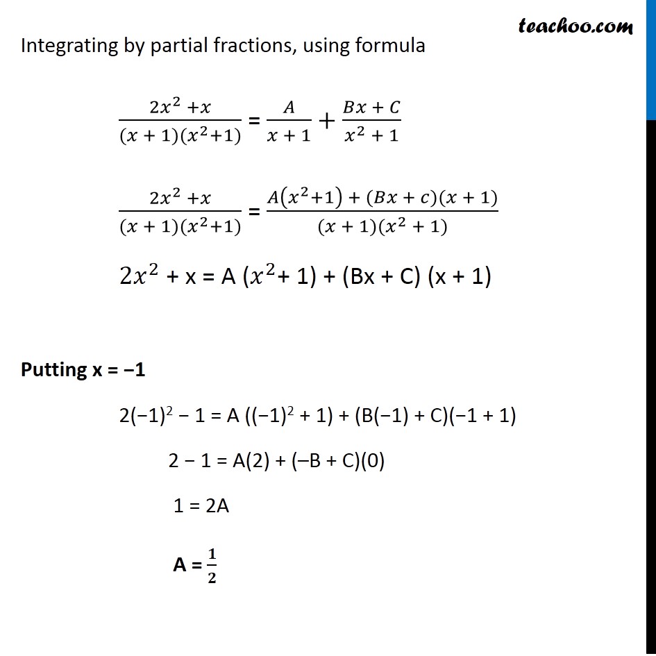 Ex 9 4 11 Find Particular Solution X3 X2 X 1 Dy Dx