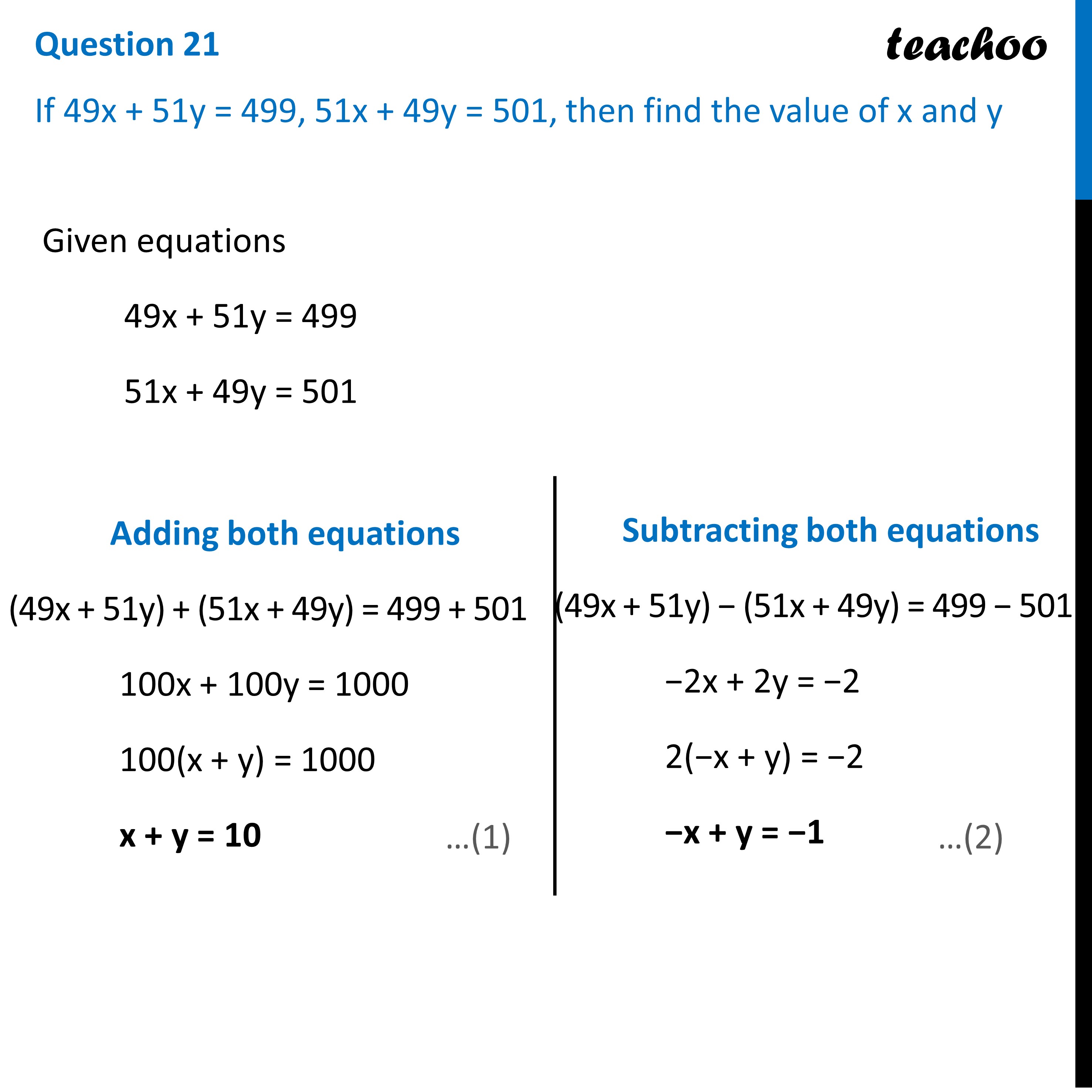 class-10-if-49x-51y-499-51x-49y-501-find-value-of-x-and-y