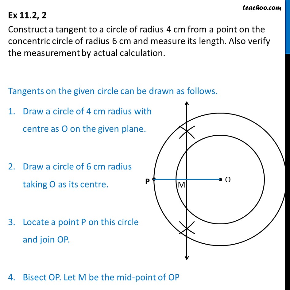 ex-11-2-2-construct-a-tangent-to-circle-of-radius-4-cm-from-point