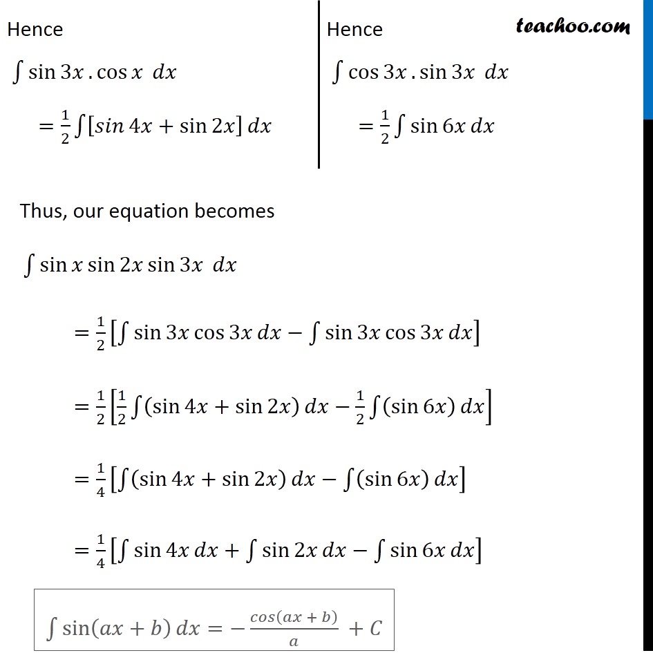 find-integration-of-sin-x-sin-2x-sin-3x-ex-7-3-6-ncert-maths