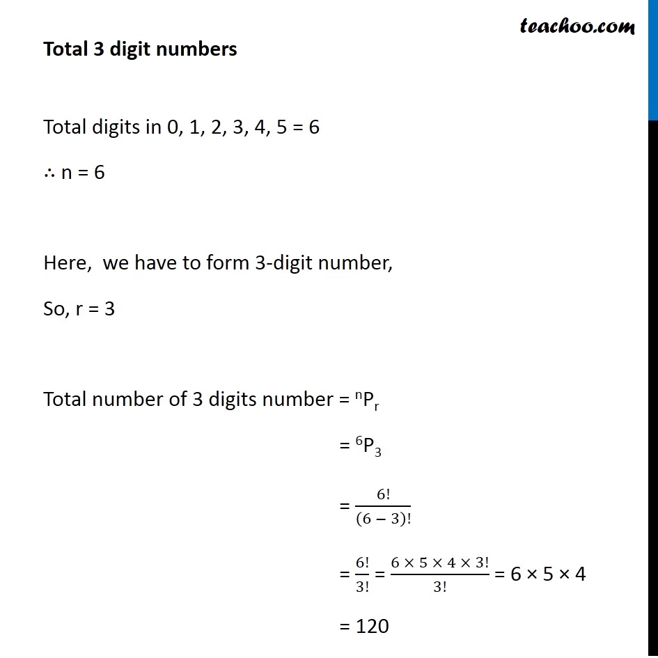 Example 11 - Chapter 7 Class 11 Permutations and Combinations - Part 2