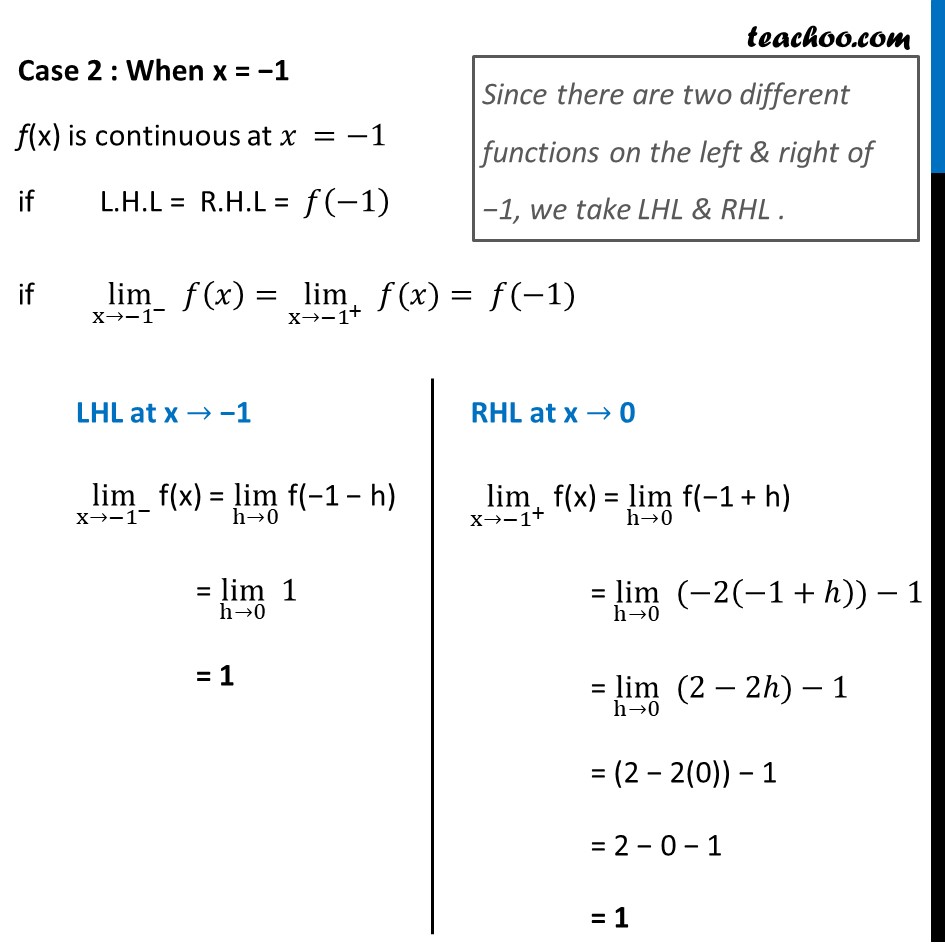 Ex 5.1, 34 - Chapter 5 Class 12 Continuity and Differentiability - Part 6