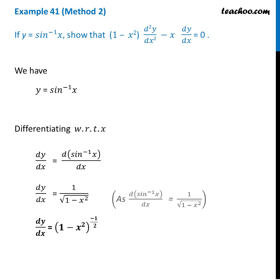 Example 41 - Chapter 5 Class 12 Continuity and Differentiability - Part 3